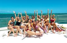 Isla Mujeres Spring Break Party Catamaran Snorkel and Open Bar