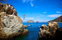 Los Arcos 5 islands Snorkeling Cliff Jumping and Hidden Beach