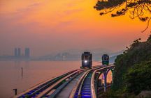 Sunset Haeundae Sky Capsule and Busan Night view Tour from Busan