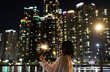 Sunset Haeundae Sky Capsule and Busan Night view Tour from Busan