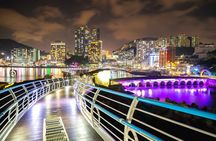 Sunset Haeundae Sky Capsule and Busan Night view Tour from Busan