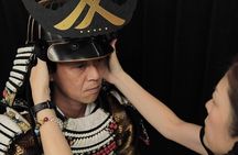 Tokyo Samurai Armor Experience in a Photo Studio