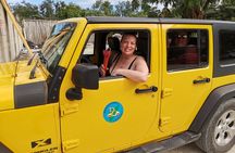 Private Custom Jeep/Buggy Tour in Cozumel with Lunch and Snorkel 