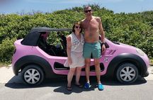 Private Custom Jeep/Buggy Tour in Cozumel with Lunch and Snorkel 