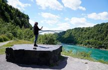 Artpark Guided Tour with Hiking and Climbing Experience