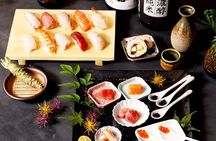 Samurai Sword & Sushi Experience with Chef Live Shows in Asakusa