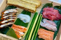 Little EDO Shared Sushi Making Class in Kawagoe