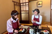 Little EDO Shared Sushi Making Class in Kawagoe