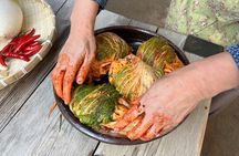 Kimchi Cooking Class in Traditional Hanok House