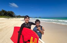Surfing lessons at Waikiki with Firefighters 