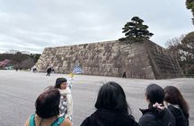Tokyo Imperial Palace with Kagurazaka Alley Tour
