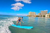 Beginner Surfing Lessons In Hawaii
