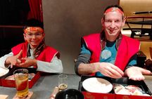 Sushi Making Samurai Experience at Asakusa
