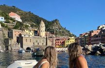 5 terre dal mare - snorkeling and unforgettable landscapes