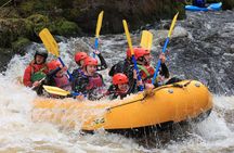 Whitewater Rafting, North Wales