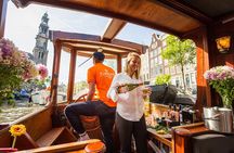 Amsterdam Canal Cruise with Cheese and Wine 