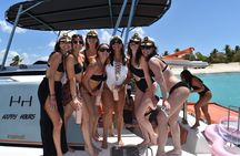 Punta Cana Private Catamaran Spring Break Party, Snorkel & BBQ