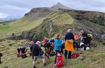 Day Trek to Akrafjall The Trolls Mountain