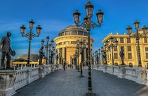 Private Day Tour of Skopje and North Macedonia from Tirana