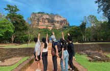 Sigiriya Rock, Village Tour and Wild Elephant Safari Sri Lanka