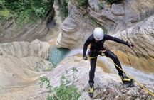 Osumi Canyon Adventure: Canyoning at Bigazi Waterfall