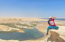 Sahara Desert Safari Experience and Sand Boarding From Cairo