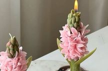 Paris: Handcrafted Beeswax Hyacinth Candle Workshop