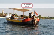 Traditional Bragozzo Boat Tour to Murano, Burano & Torcello