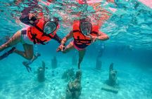 Isla Mujeres Spring Break Party Catamaran Snorkel and Open Bar