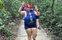 Damajagua Waterfalls with Lunch Tours from Amber Cove Taino Bay