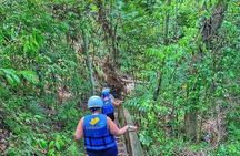 Zipline with Waterfalls and Lunch, Amber Cove and Taino Bay