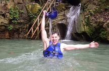 Damajagua Waterfalls with Lunch Tours from Amber Cove Taino Bay