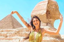 private Giza Pyramids,Sphinx and the New Grand Egyptian Museum