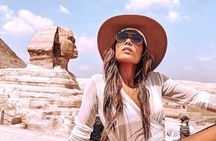 private Giza Pyramids,Sphinx and the New Grand Egyptian Museum
