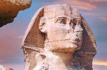 private Giza Pyramids,Sphinx and the New Grand Egyptian Museum