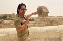 private Giza Pyramids,Sphinx and the New Grand Egyptian Museum
