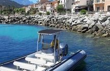 Rib tour Archipelago of La Maddalena