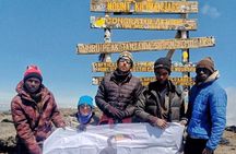 Kilimanjaro Climb via Lemosho Route for 7 Day (All Inclusive)