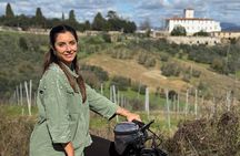 From Florence to Chianti by E-Bike:Ride Through Vineyards & Hills