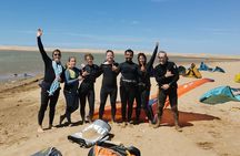 Kitesurfing lessons in Essaouira in small groups – Fun and safety