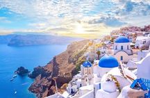 Fast Track Skip Cable Car Cruise-Friendly Santorini Tour