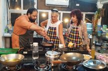 Authentic Indian Cooking Classes at Palolem Beach Road Goa