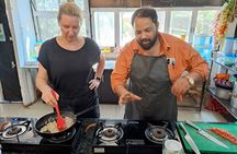 Authentic Indian Cooking Classes at Palolem Beach Road Goa