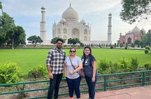 Taj Mahal & Agra Fort Tour from Delhi By Car with 5* Lunch