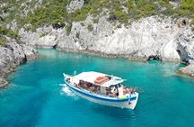Zakynthos Shipwreck Beach Tour with Boat and Bus Transfer