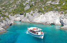 Zakynthos Shipwreck Beach Tour with Boat and Bus Transfer