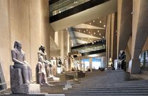 Private Tour to Grand Museum and Pyramids from Alexandria Port