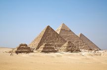From Marsa Alam: Full-day private tour of Cairo by plane