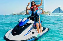 Experience Burj Al Arab by Jetski