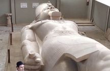 Memphis, Saqqara, and Dahshur in a Private Day Tour from Cairo